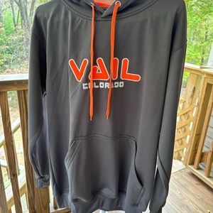 NWOT! Men’s hoodie from Vail, CO.